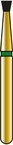 ALPEN R805C014FG Pk-5 DIAMOND Inverted Cone Green (Coltene)