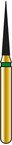 ALPEN R858C012FG Pk-5 DIAMOND Flame Coarse Green (Coltene)