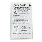 PARA POST Taper Lux (3) Drills (Coltene)