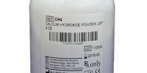 CALCIUM HYDROXIDE Powder 4oz (Pulpdent) #CH4