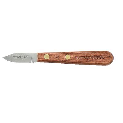 KNIFE (Bufflo) #6R Rosewood Handle            #55570