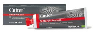 CUTTER SIL Mucosa 140 ml Tube (Kulzer) #65767011