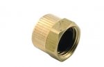 DCI #0021 POLY NUT & SLEEVE 1/4″