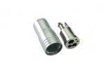 DCI #120T 4 holes Midwest metal connector & nut