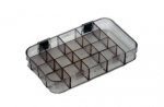 DCI #8072 PLASTIC STORAGE BOX ONLY, 17 COMPARTMENT