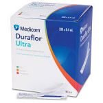 DURAFLOR ULTRA 5% VARNISH MINT 200pk    #1031-M200 (MEDICOM)