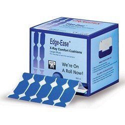 EDGE-EASE Large blue 300/Bx X-Ray comfort cushions  #BWEEB (X-TEX)