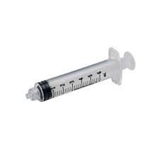 ENDO 6cc Luar Lock Syringe Only Bx 50  #516937