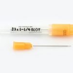 ENDO  Syr. 3cc+23G Side-Vent Needle (100) Orange #8881513843