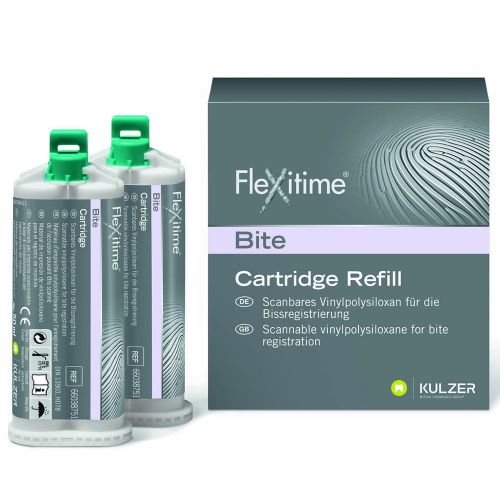 FLEXITIME  Bite  2x50ml+ Mixing Tips  #50066038 (Kulzer)