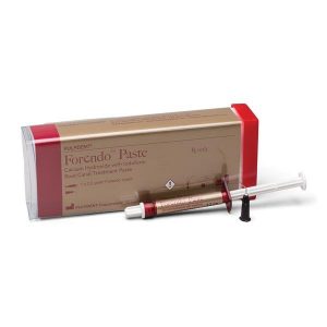 FORENDO PASTE 2.2ml Syringe + 20 Tips  CalciumHydrox.  #FORE