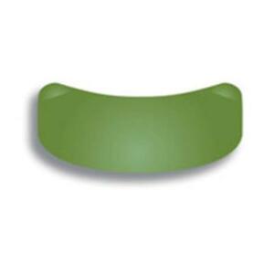 GARRISON #3D XR Slick Bands 6.4 mm (100) Green  #SXR200