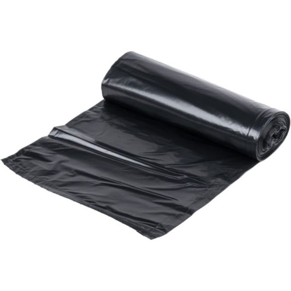 GARBAGE BAGS Black 35″x50″ Reg.  Bx/250
