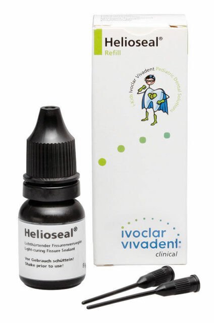 HELIOSEAL (Vivadent) 8ml Bottle P&F Sealant#533297