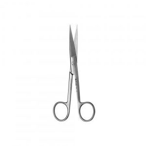HF S21 #21 Straight/Pointed Gen.Surgical Scis 5.75″ #321885