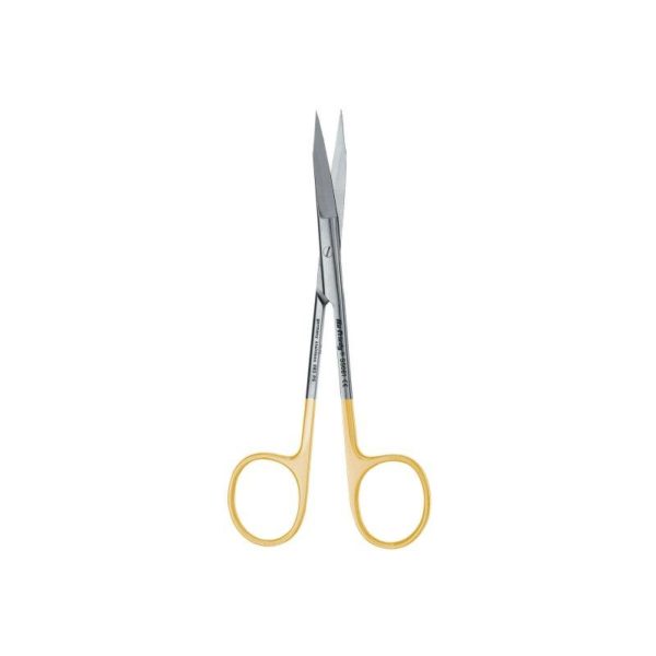 HF S5081 #GF PERMA SHARP Scissors Curved #103624