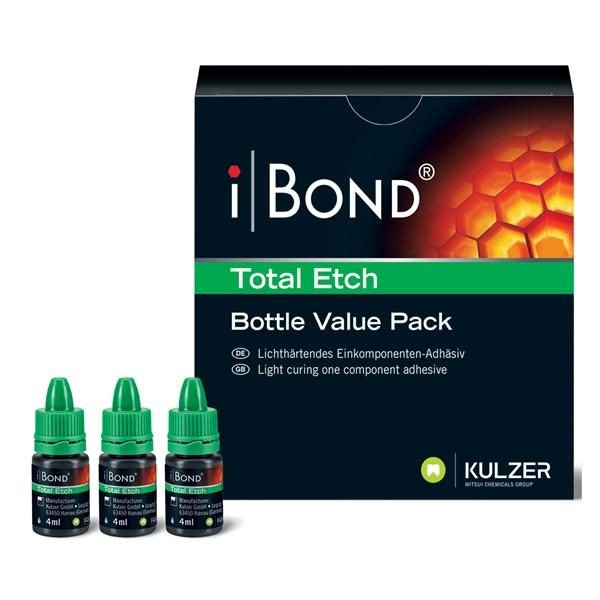 IBOND  Total Etch  VALUE PACK 3x4ml Bottle #66039867 (Kulzer)