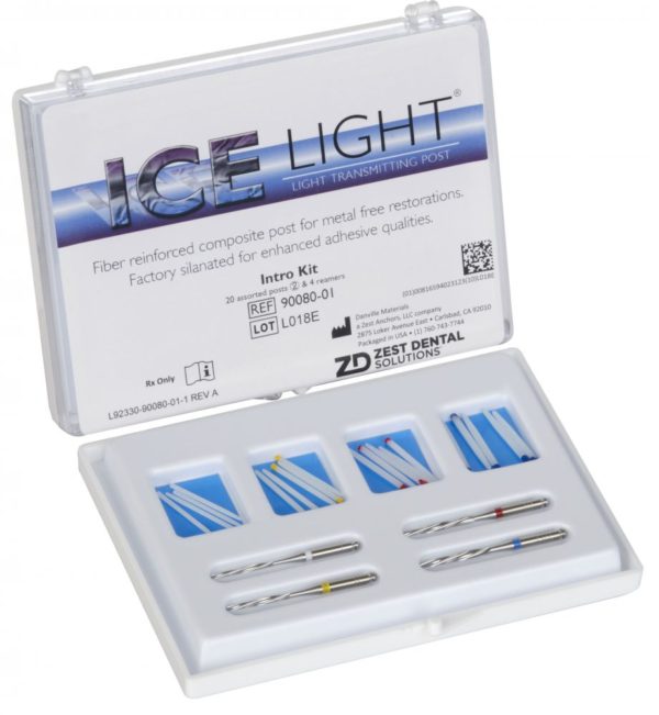 ICELIGHT Intro KIT  Pk/20 +4Reamer (Danville) #90080-01