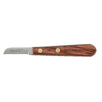 KNIFE #7R Rosewood Handle  1.5″ Blade