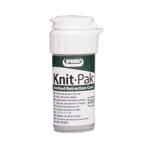 KNIT-PAK RETRACTION CORD #000 100″ Green (Premier) #9007551