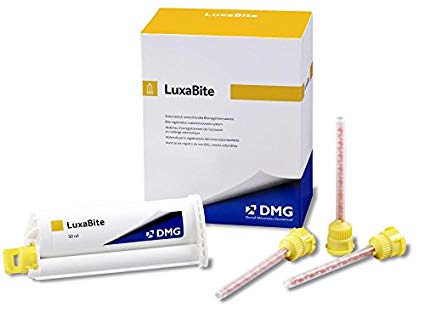 LUXABITE Refill Kit 1-50ml RIGID Cartridge, 15 Automix Tips (DMG) #110560