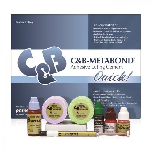 METABOND  ‘QUICK’ C&B #S380 Kit Adhesive Lutig Cem
