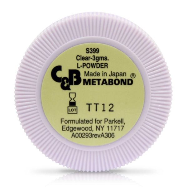 METABOND CLEAR POWDER 3g’  #S399