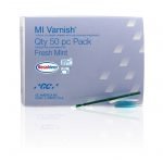 MI Varnish 50x.0.40ml+ 50 Applicators Fresh Mint (GC) #442555