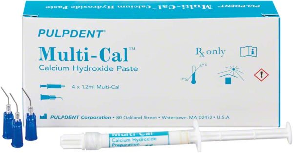 MULTI-CAL 4×1.2ml+8 Calcium Hydrox. Prep. #MULTI