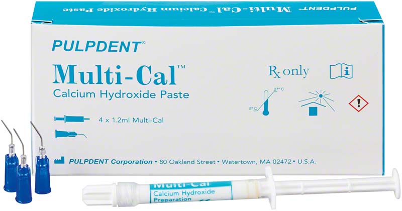 MULTI-CAL 4x1.2ml+8 Calcium Hydrox. Prep. #MULTI