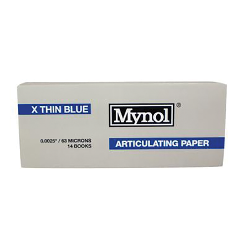 MYNOL  Blue X Thin  63Mic. 14 Books #11001
