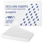 OCCLUSAL INSERTS FOR CHECK-BITE (GC) Pk/25 #262025
