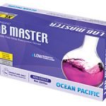 LAB MASTER #OPL-LM2 L Nitrile Dk.Blue Pwd Free Gloves (200) (OCEAN)