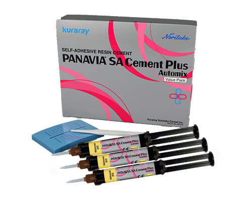 PANAVIA  SA Cement PLUS AutoMIx (A2) Universal VALUE KIT #3385KA