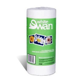 PAPER TOWELS White Cs 24 Rolls x90 Sheets 01890 (W.Swan)