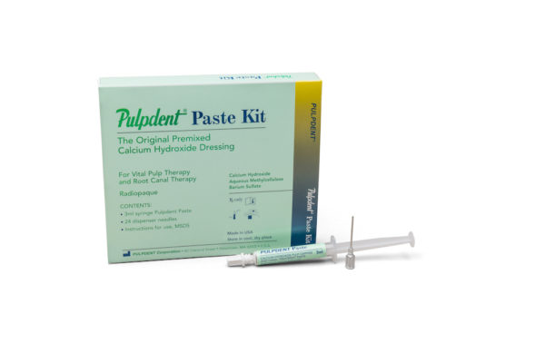 PULP CAPPING PASTE KIT 3ml Syr+24 Tips #PSYK