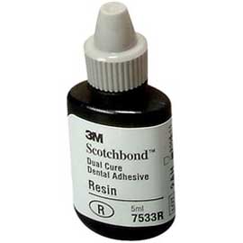 SCOTCHBOND #7533R Resin (3M) Dual Cure 5 ml Btl.