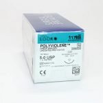 SUTURE LOOK 1176B 5/O GREEN-POLY C22 45cm  Bx/12