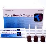TEMP-BOND 2x5ml 11.8g’ Automix ORIGINAL Syringe  (Kerr)  #33215