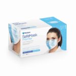SafeMask® Premier™ Earloop Mask Blue