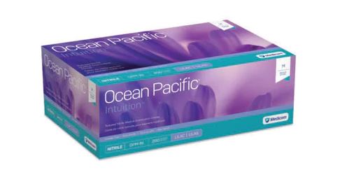 Ocean Pacific Intuition Nitrile gloves (200) Medicom