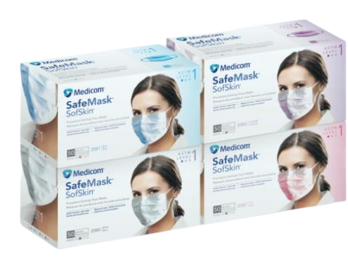 Mask Earloop SofSkin L1 (Medicom) (50)