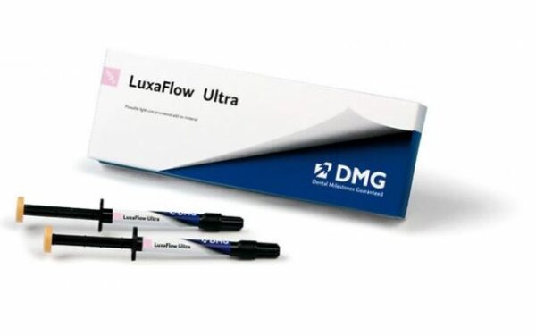 DMG America, Luxaflow Ultra, Refill 2 – 1.5g Syringes, W/10 Tips