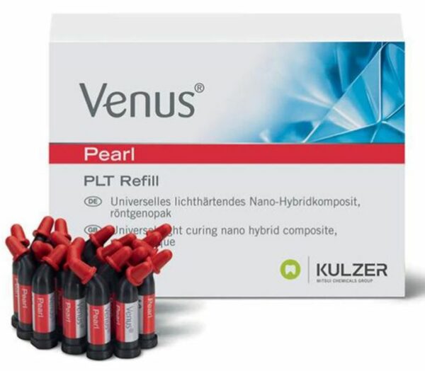 VENUS PEARL ONE PLT Refill 20×0.20gm (Kulzer) #66081837