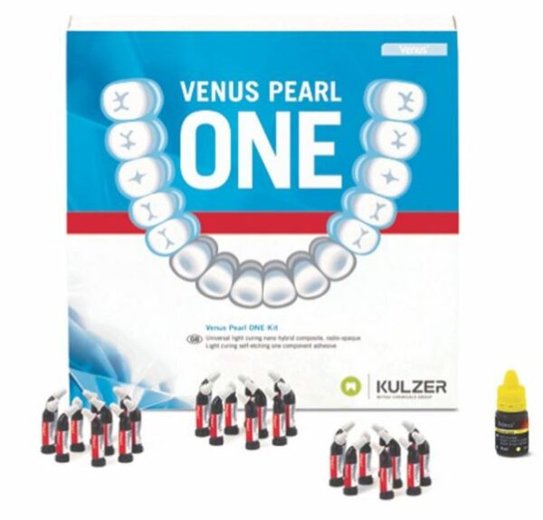 VENUS PEARL ONE PLT intro kit (30×0.20gm PLT 1x4gm iBond Universal)(Kulzer) #66081841