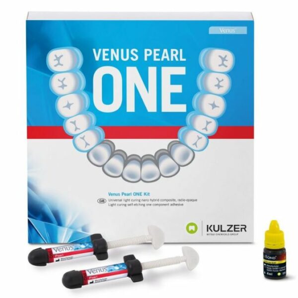 VENUS PEARL ONE Syringe Intro Kit (2x3gm syringes 1x4ml iBond Universal)  (Kulzer) #66081840