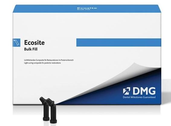 ECOSITE Bulk Fill 16x.25gm Safetip (DMG)