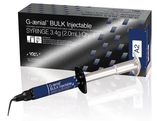 GC America G-aenial BULK  ‘A2’  Injectable 2ml Syringe #012395