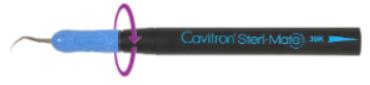 Dentsply Cavitron Steri-Mate 360° Handpiece – Black #8183201