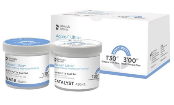 Dentsply Aquasil Ultra+Soft Putty Fast Set 678620